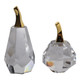 EV22253#S/2 Pima Crystal Pear And Apple