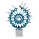 EV22254#Prescott Blue Burst Statuary