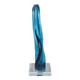 EV22258#Cochise Blue Twist Statuary