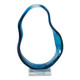 EV22258#Cochise Blue Twist Statuary