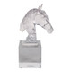 EV22260#Somerton Crystal Horse Statuary