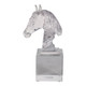 EV22260#Somerton Crystal Horse Statuary