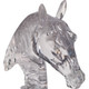 EV22260#Somerton Crystal Horse Statuary