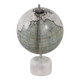EV22247#12" Greenwich Marble Base Globe