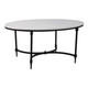 EV22271-02#36x17" Winslow Marble Top Coffee Table