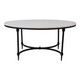 EV22271-02#36x17" Winslow Marble Top Coffee Table