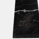 51369#30x16" Tapered Marble Lamp, Black