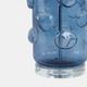 51401-01#29x17" Glass Bubbles Table Lamp, Blue