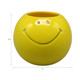 22304#4" Smiley Face Pencil Cup, Yellow