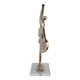 EV22279#18" Covington Dancer Statuary, Gold