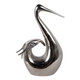 EV22285#11" Bowling Swan Statuary, Silver