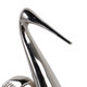 EV22285#11" Bowling Swan Statuary, Silver