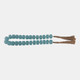 20796-03#38" Cylinder 1" Resin Beaded Garland, Blue