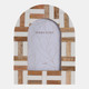 22333#4x6 Wood Inlay Photo Frame, Ivory/natural