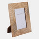 22335#4x6 Wood Starburst Photo Frame, Natural