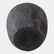 22358-03#12x9" Terracotta Vase, Black