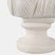 22387#16x15" Paper Mache Bust, Ivory