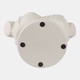 22387#16x15" Paper Mache Bust, Ivory