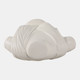 22387#16x15" Paper Mache Bust, Ivory