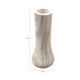 EV22363#Bethul Marble Vase