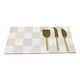 EV22365#15" Ramah Marble Cheese Set With Gift Box