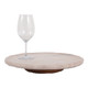 EV22366#Gedor Small Marble Lazy Susan Tray