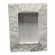 EV22373#4x6 Gilgal Marble Photo Frame With Gift Box
