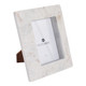 EV22374#5x7 Gilgal Marble Photo Frame With Gift Box