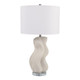 EV51442#28" Lovell Quartz Resin Table Lamp