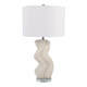 EV51442#28" Lovell Quartz Resin Table Lamp