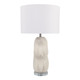 EV51442#28" Lovell Quartz Resin Table Lamp