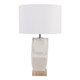 EV51443#27" Lusck Quartz Resin Table Lamp