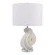 EV51449#21" Fremont Quartz Resin Table Lamp