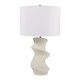 EV51478#26" Monique Quartz Resin Table Lamp