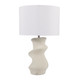 EV51478#26" Monique Quartz Resin Table Lamp