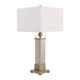 EV51484#29" Henrico Gold Table Lamp