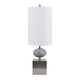 EV51486#26" Halifax Grey Marble Table Lamp