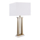EV51491#30" Nelson Gold Table Lamp
