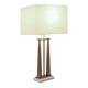 EV51491#30" Nelson Gold Table Lamp