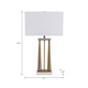 EV51491#30" Nelson Gold Table Lamp