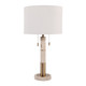 EV51492#27" Kent Travertine Table Lamp