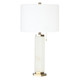 EV51497#28" Lebanon Alabaster Table Lamp