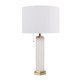 EV51497#28" Lebanon Alabaster Table Lamp