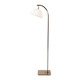 EV51521#60" Adamah Gold Floor Lamp