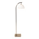 EV51521#60" Adamah Gold Floor Lamp
