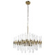 EV51522#16" Allon Crystal Chandelier