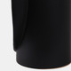 22404-02#16x7" Wrap Around Vase, Black