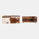 22450#S/2 40/48" Hair On Hide Benches, Multi