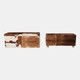 22450#S/2 40/48" Hair On Hide Benches, Multi