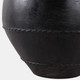 22470-02#20x18" Traditional Terracotta Vase, Black